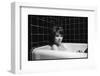 Mireille Darc in Her Bath, 1966-DR-Framed Photographic Print