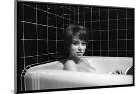 Mireille Darc in Her Bath, 1966-DR-Mounted Photographic Print