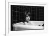 Mireille Darc in Her Bath, 1966-DR-Framed Photographic Print