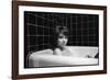 Mireille Darc in Her Bath, 1966-DR-Framed Photographic Print