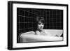 Mireille Darc in Her Bath, 1966-DR-Framed Photographic Print