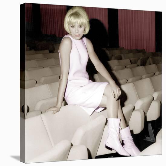 Mireille Darc-null-Stretched Canvas
