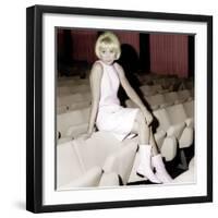 Mireille Darc-null-Framed Photo