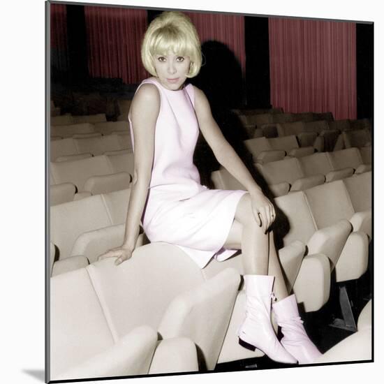 Mireille Darc-null-Mounted Photo