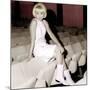 Mireille Darc-null-Mounted Photo