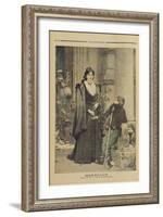 Mireille, from the Illustrated Supplement of 'Le Petit Journal', 18th November 1893-Pierre-Auguste Cot-Framed Giclee Print