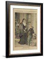 Mireille, from the Illustrated Supplement of 'Le Petit Journal', 18th November 1893-Pierre-Auguste Cot-Framed Giclee Print