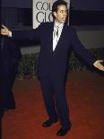 Actor Morgan Freeman Standing Near Doorway at Rita Moreno Tribute Held at Beverly Wilshire Hotel-Mirek Towski-Photographic Print