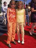 Married Actors Dennis Quaid and Meg Ryan at Film Premiere of His "The Parent Trap"-Mirek Towski-Mounted Photographic Print