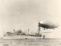 USS Shenandoah Airship And Tender-Miriam and Ira Wallach-Photographic Print