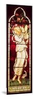 Miriam, Designed by Burne-Jones, Executed by Morris Marshall Faulkner and Co., Chancel South Window-null-Mounted Premium Giclee Print