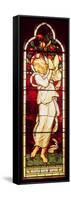 Miriam, Designed by Burne-Jones, Executed by Morris Marshall Faulkner and Co., Chancel South Window-null-Framed Stretched Canvas