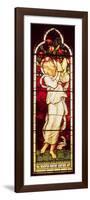 Miriam, Designed by Burne-Jones, Executed by Morris Marshall Faulkner and Co., Chancel South Window-null-Framed Giclee Print