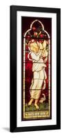 Miriam, Designed by Burne-Jones, Executed by Morris Marshall Faulkner and Co., Chancel South Window-null-Framed Giclee Print