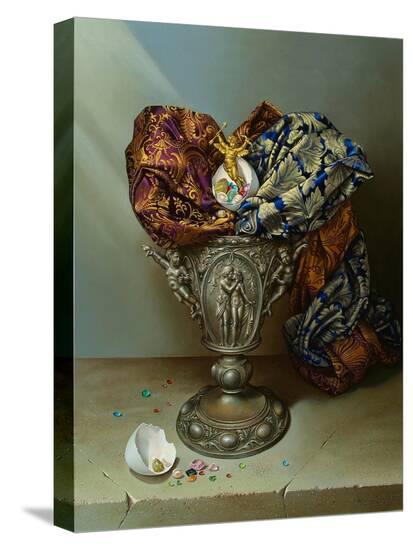 Stretched Canvas Print, , large