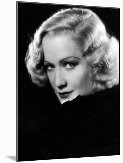 Miriam Hopkins, 1933-null-Mounted Photo