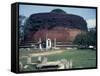 Mirisaveti Stupa, Anuradhapura-null-Framed Stretched Canvas