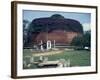 Mirisaveti Stupa, Anuradhapura-null-Framed Photographic Print