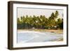 Mirissa Beach at Sunset, South Coast, Southern Province, Sri Lanka, Asia-Matthew Williams-Ellis-Framed Photographic Print