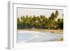 Mirissa Beach at Sunset, South Coast, Southern Province, Sri Lanka, Asia-Matthew Williams-Ellis-Framed Photographic Print