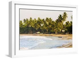 Mirissa Beach at Sunset, South Coast, Southern Province, Sri Lanka, Asia-Matthew Williams-Ellis-Framed Photographic Print