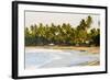 Mirissa Beach at Sunset, South Coast, Southern Province, Sri Lanka, Asia-Matthew Williams-Ellis-Framed Photographic Print