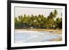 Mirissa Beach at Sunset, South Coast, Southern Province, Sri Lanka, Asia-Matthew Williams-Ellis-Framed Photographic Print