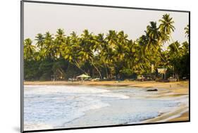 Mirissa Beach at Sunset, South Coast, Southern Province, Sri Lanka, Asia-Matthew Williams-Ellis-Mounted Photographic Print