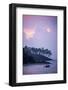 Mirissa Beach, Traditional Sri Lankan Outrigger Fishing Boat at Sunrise, South Coast-Matthew Williams-Ellis-Framed Photographic Print