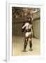 Mirmillon - a Gallic Gladiator-Jean Leon Gerome-Framed Giclee Print