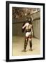 Mirmillon - a Gallic Gladiator-Jean Leon Gerome-Framed Giclee Print