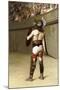 Mirmillon - a Gallic Gladiator-Jean Leon Gerome-Mounted Giclee Print