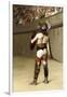 Mirmillon - a Gallic Gladiator-Jean Leon Gerome-Framed Giclee Print