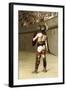 Mirmillon - a Gallic Gladiator-Jean Leon Gerome-Framed Giclee Print