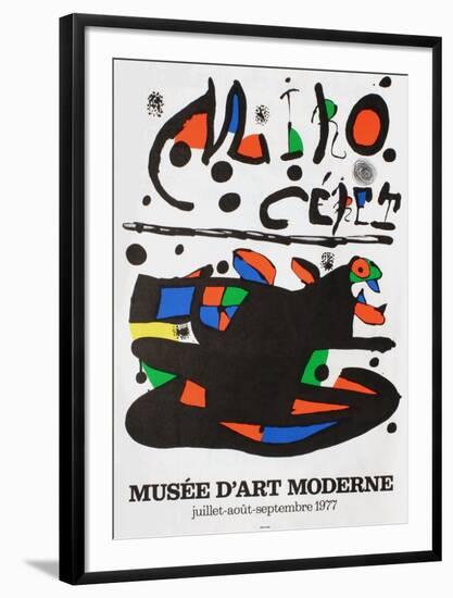 Miro Ceret-Joan Miro-Framed Collectable Print