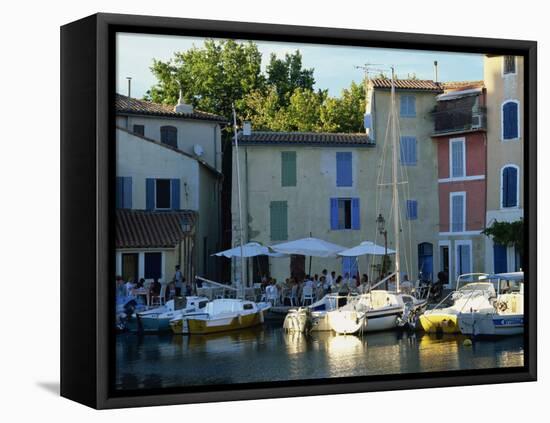 Miroir Aux Oiseaux Canal, Martigues, Bouches-Du-Rhone, Provence, France-Tomlinson Ruth-Framed Stretched Canvas