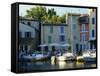 Miroir Aux Oiseaux Canal, Martigues, Bouches-Du-Rhone, Provence, France-Tomlinson Ruth-Framed Stretched Canvas