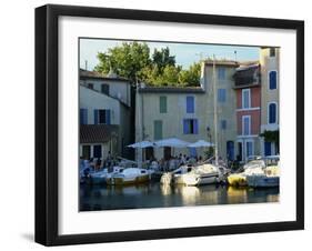 Miroir Aux Oiseaux Canal, Martigues, Bouches-Du-Rhone, Provence, France-Tomlinson Ruth-Framed Photographic Print