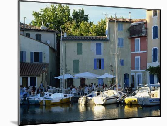 Miroir Aux Oiseaux Canal, Martigues, Bouches-Du-Rhone, Provence, France-Tomlinson Ruth-Mounted Photographic Print