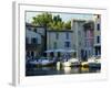 Miroir Aux Oiseaux Canal, Martigues, Bouches-Du-Rhone, Provence, France-Tomlinson Ruth-Framed Photographic Print