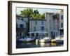 Miroir Aux Oiseaux Canal, Martigues, Bouches-Du-Rhone, Provence, France-Tomlinson Ruth-Framed Photographic Print