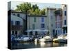 Miroir Aux Oiseaux Canal, Martigues, Bouches-Du-Rhone, Provence, France-Tomlinson Ruth-Stretched Canvas