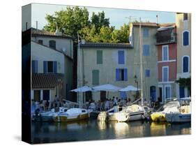 Miroir Aux Oiseaux Canal, Martigues, Bouches-Du-Rhone, Provence, France-Tomlinson Ruth-Stretched Canvas