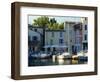 Miroir Aux Oiseaux Canal, Martigues, Bouches-Du-Rhone, Provence, France-Tomlinson Ruth-Framed Photographic Print