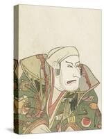 Miroirs des acteurs de kabuki (yakusha awase kagami)-Utagawa Toyokuni-Stretched Canvas