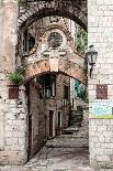 Narrow Street in Kotor, Montenegro-miropink-Photographic Print