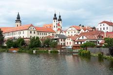 Telc, UNESCO City in Czech Republic-miropink-Photographic Print