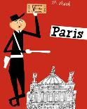 Paris-Miroslav Sasek-Art Print