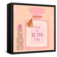 Mirror Affirmations 1-Lola Bryant-Framed Stretched Canvas