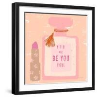 Mirror Affirmations 1-Lola Bryant-Framed Art Print